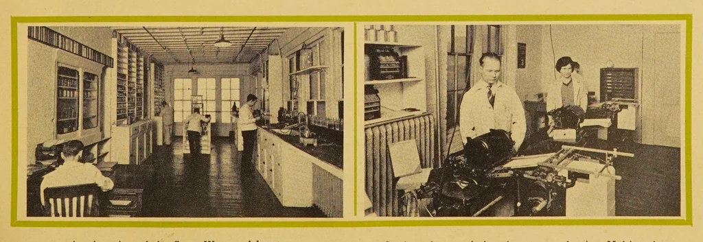 An illustration from Great Western Paint : catalog 1930, 1930, leaf 29