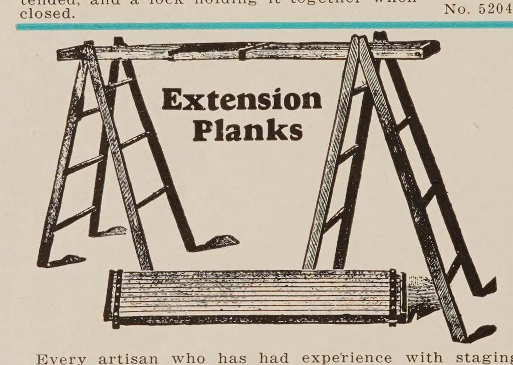An illustration from Great Western Paint : catalog 1930, 1930, leaf 96