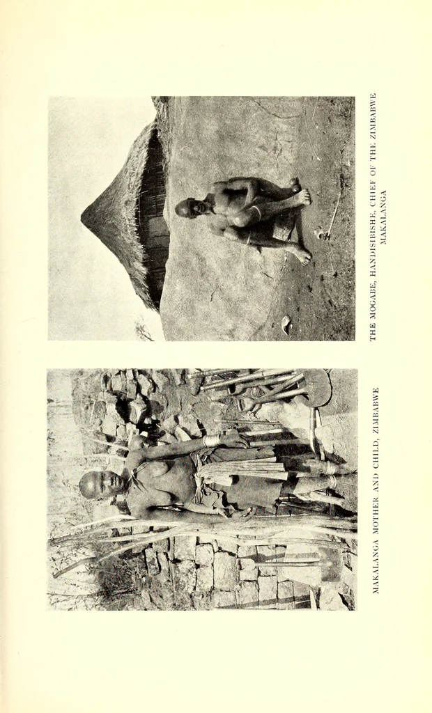 An illustration from Great Zimbabwe, Mashonaland, Rhodesia; an account of two years' examination work in 1902-4 on behalf of the government of Rhodesia, 1905, leaf 179