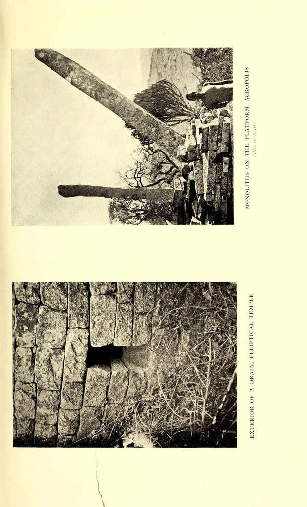 An illustration from Great Zimbabwe, Mashonaland, Rhodesia; an account of two years' examination work in 1902-4 on behalf of the government of Rhodesia, 1905, leaf 285
