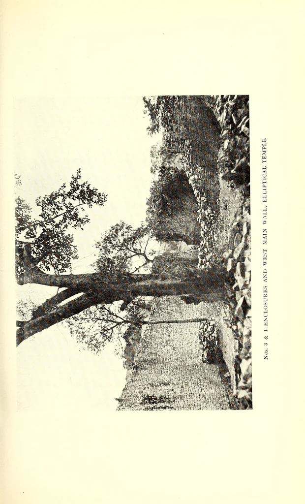 An illustration from Great Zimbabwe, Mashonaland, Rhodesia; an account of two years' examination work in 1902-4 on behalf of the government of Rhodesia, 1905, leaf 361