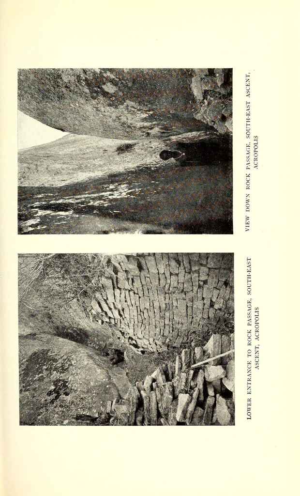 An illustration from Great Zimbabwe, Mashonaland, Rhodesia; an account of two years' examination work in 1902-4 on behalf of the government of Rhodesia, 1905, leaf 447