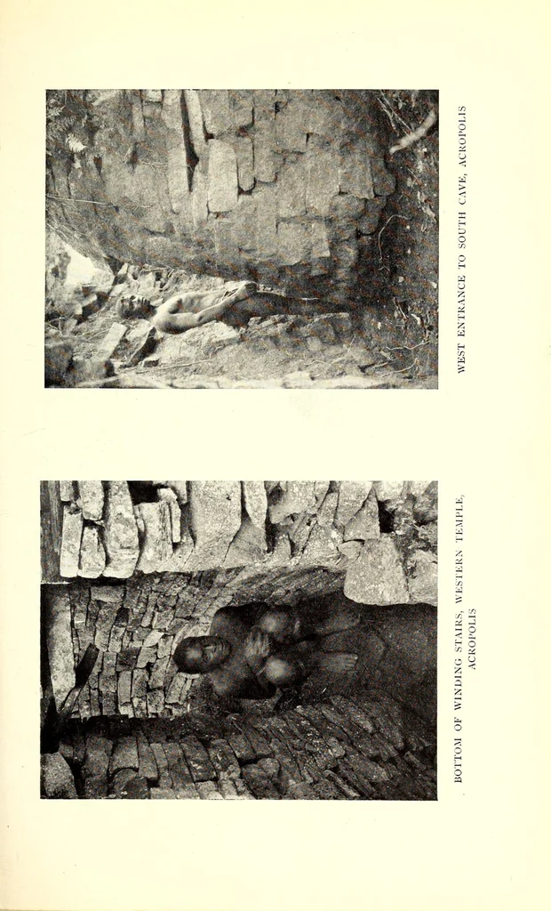 An illustration from Great Zimbabwe, Mashonaland, Rhodesia; an account of two years' examination work in 1902-4 on behalf of the government of Rhodesia, 1905, leaf 487