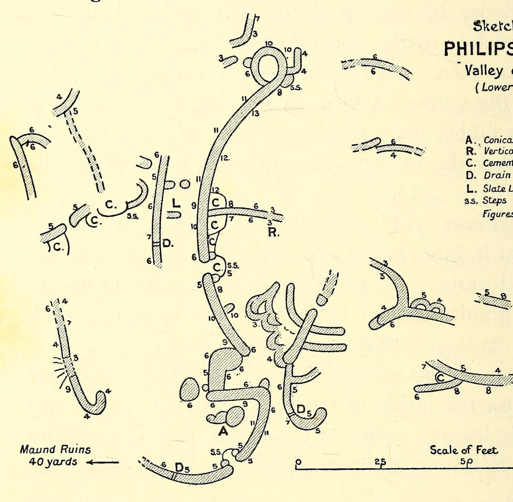 An illustration from Great Zimbabwe, Mashonaland, Rhodesia; an account of two years' examination work in 1902-4 on behalf of the government of Rhodesia, 1905, leaf 556