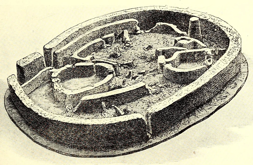 An illustration from Great Zimbabwe, Mashonaland, Rhodesia; an account of two years' examination work in 1902-4 on behalf of the government of Rhodesia, 1905, leaf 59
