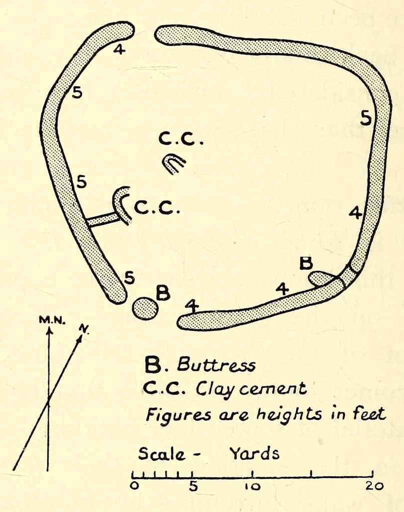 An illustration from Great Zimbabwe, Mashonaland, Rhodesia; an account of two years' examination work in 1902-4 on behalf of the government of Rhodesia, 1905, leaf 600