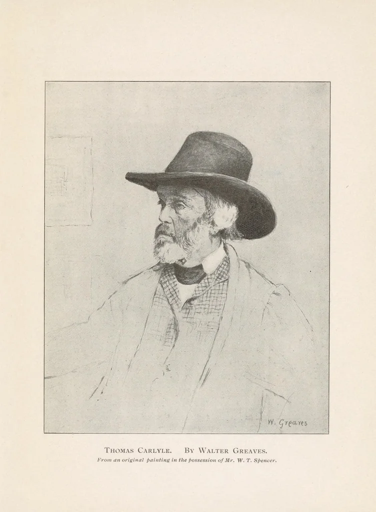 An illustration from Greaves, Whistler & Chelsea : a personal note, 1911, leaf 21