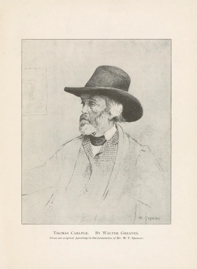 An illustration from Greaves, Whistler & Chelsea : a personal note, 1911, leaf 21