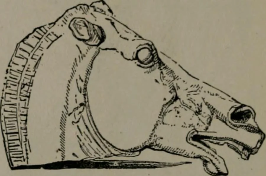 An illustration from Greek architecture, 1892, leaf 101