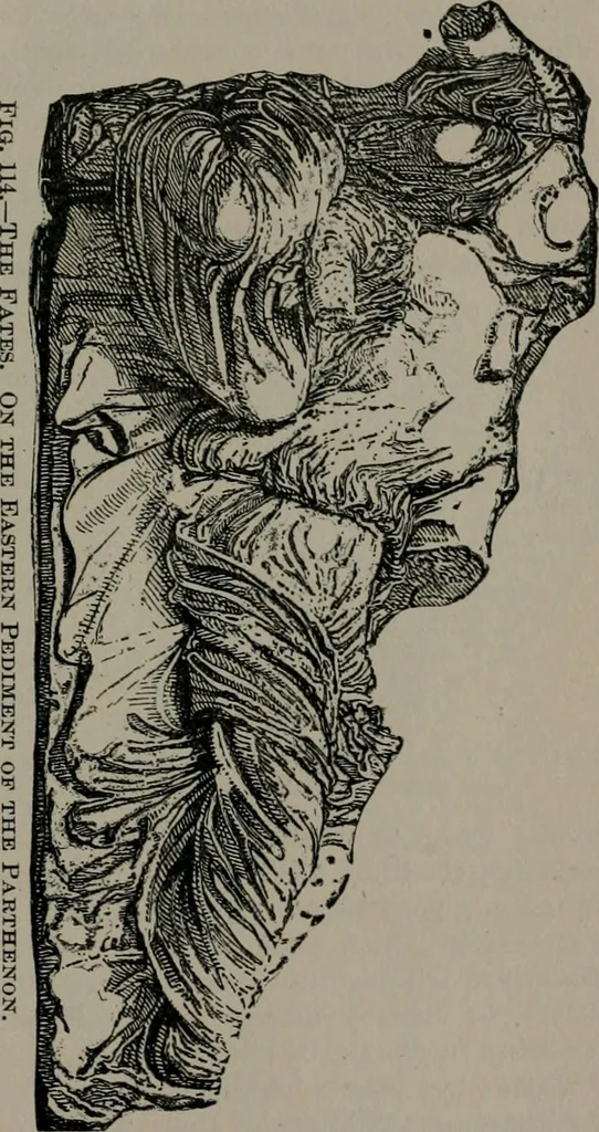 An illustration from Greek architecture, 1892, leaf 102