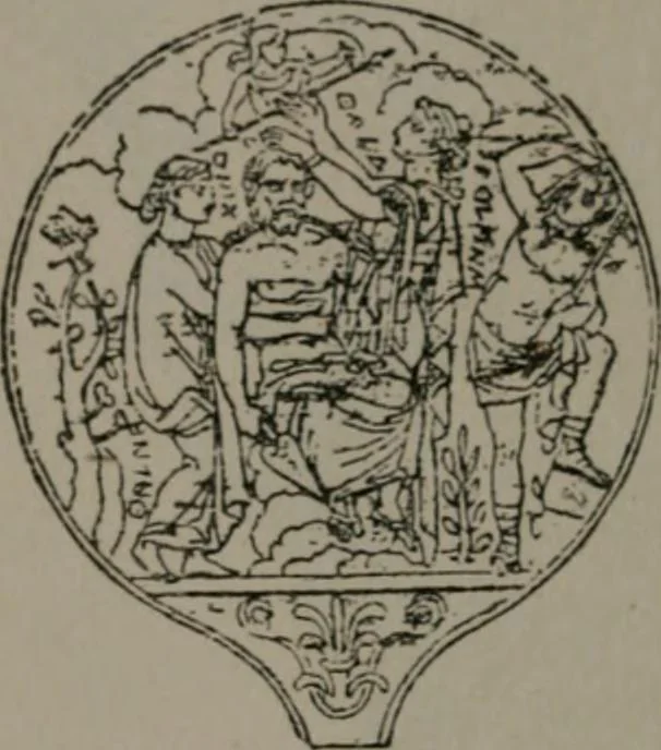 An illustration from Greek architecture, 1892, leaf 103