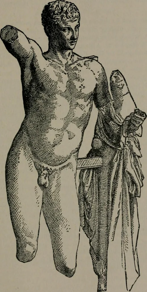 An illustration from Greek architecture, 1892, leaf 104