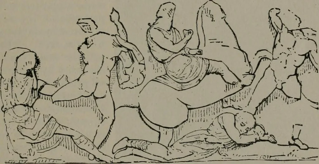 An illustration from Greek architecture, 1892, leaf 108