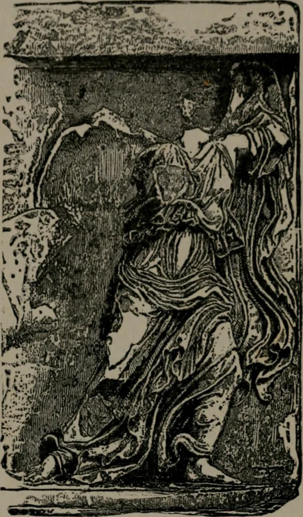 An illustration from Greek architecture, 1892, leaf 109