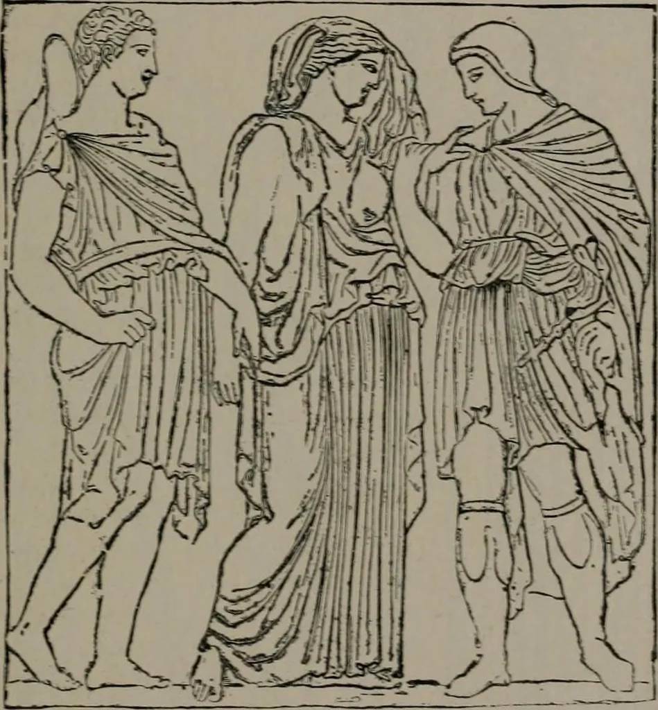 An illustration from Greek architecture, 1892, leaf 112