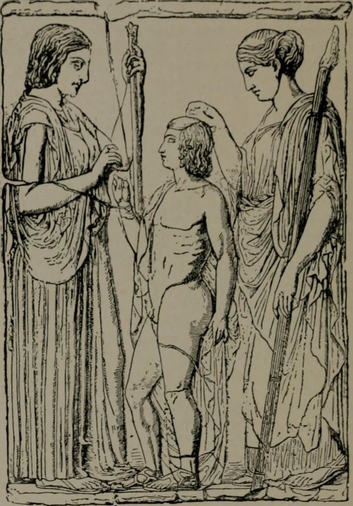 An illustration from Greek architecture, 1892, leaf 113