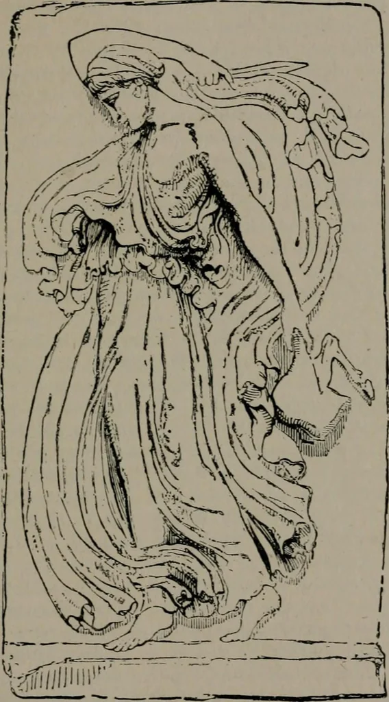 An illustration from Greek architecture, 1892, leaf 116