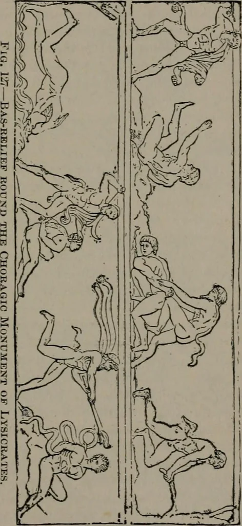 An illustration from Greek architecture, 1892, leaf 118