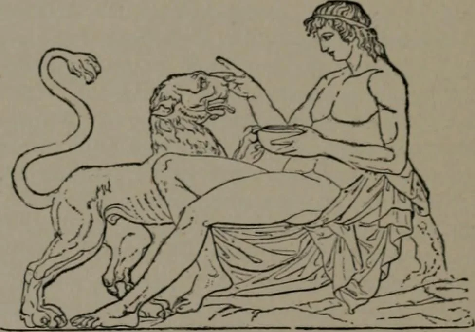 An illustration from Greek architecture, 1892, leaf 121