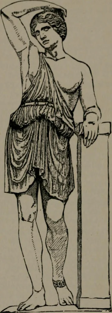 An illustration from Greek architecture, 1892, leaf 123
