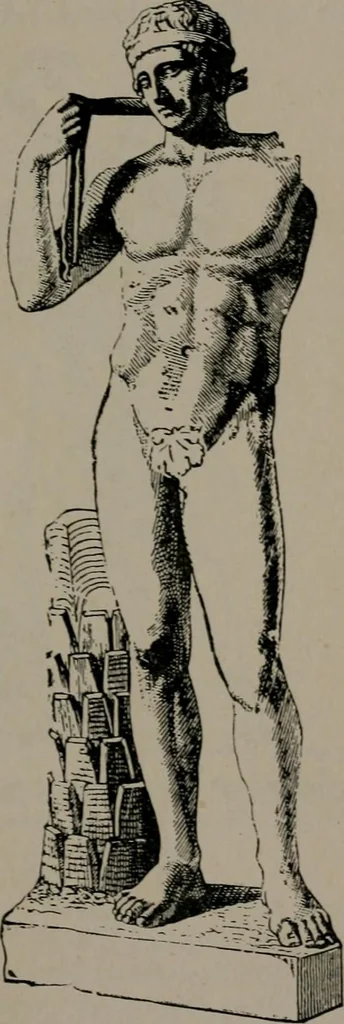 An illustration from Greek architecture, 1892, leaf 126