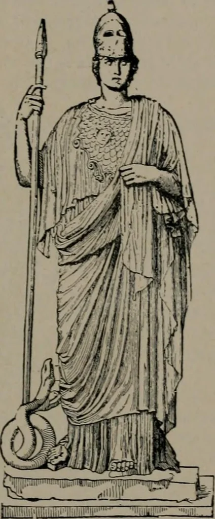 An illustration from Greek architecture, 1892, leaf 132