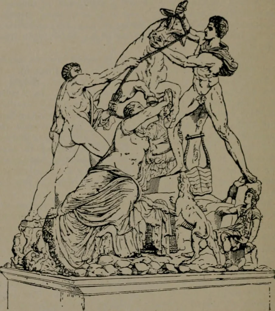 An illustration from Greek architecture, 1892, leaf 135