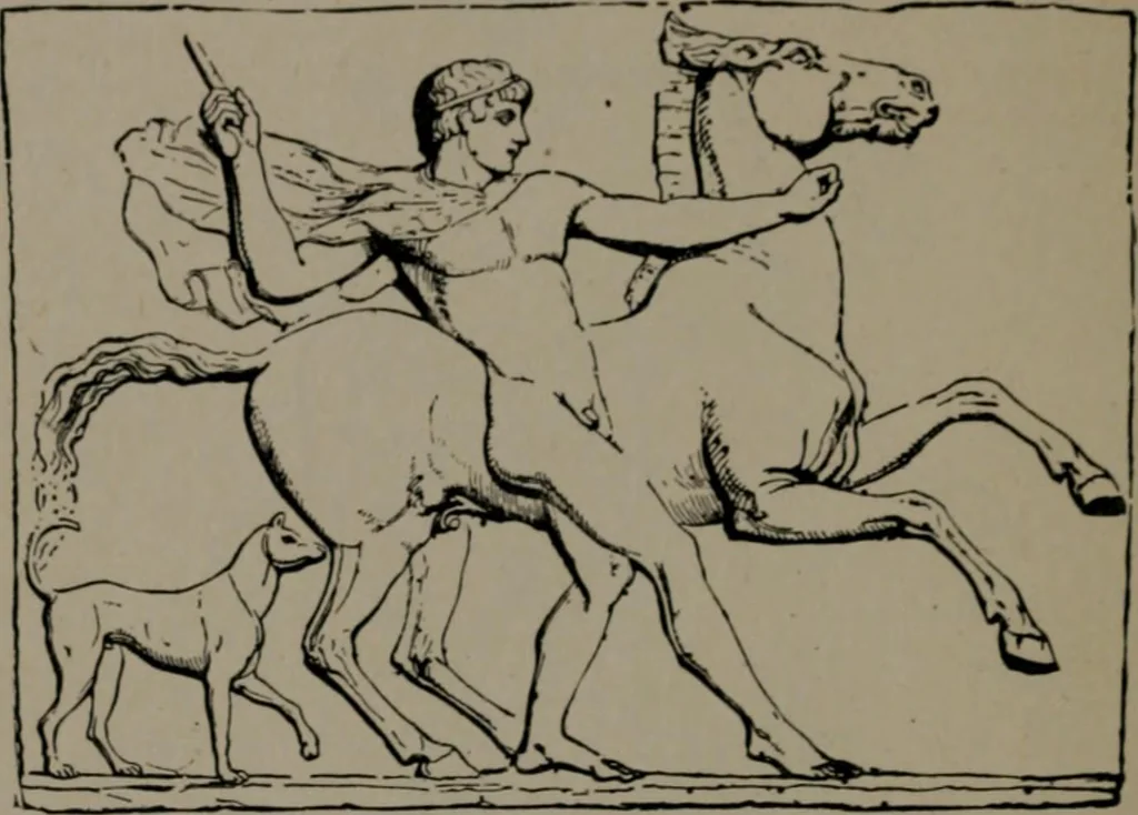 An illustration from Greek architecture, 1892, leaf 141