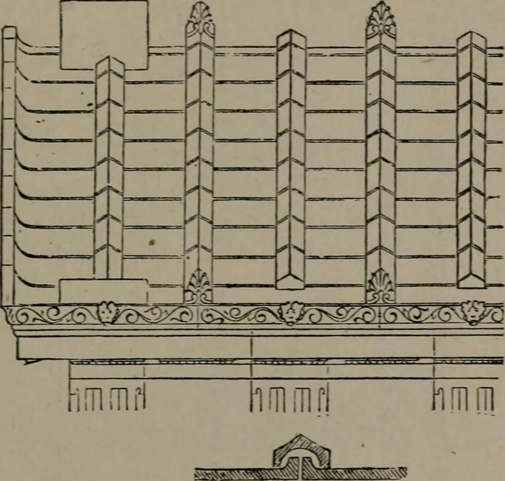 An illustration from Greek architecture, 1892, leaf 24