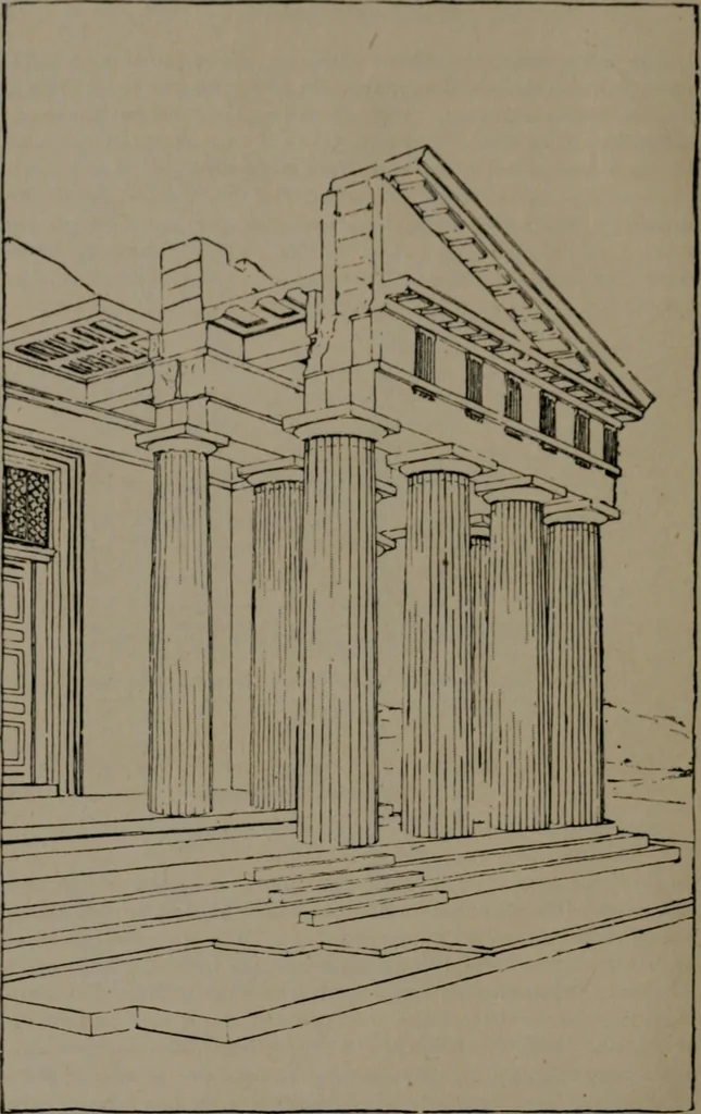 An illustration from Greek architecture, 1892, leaf 25