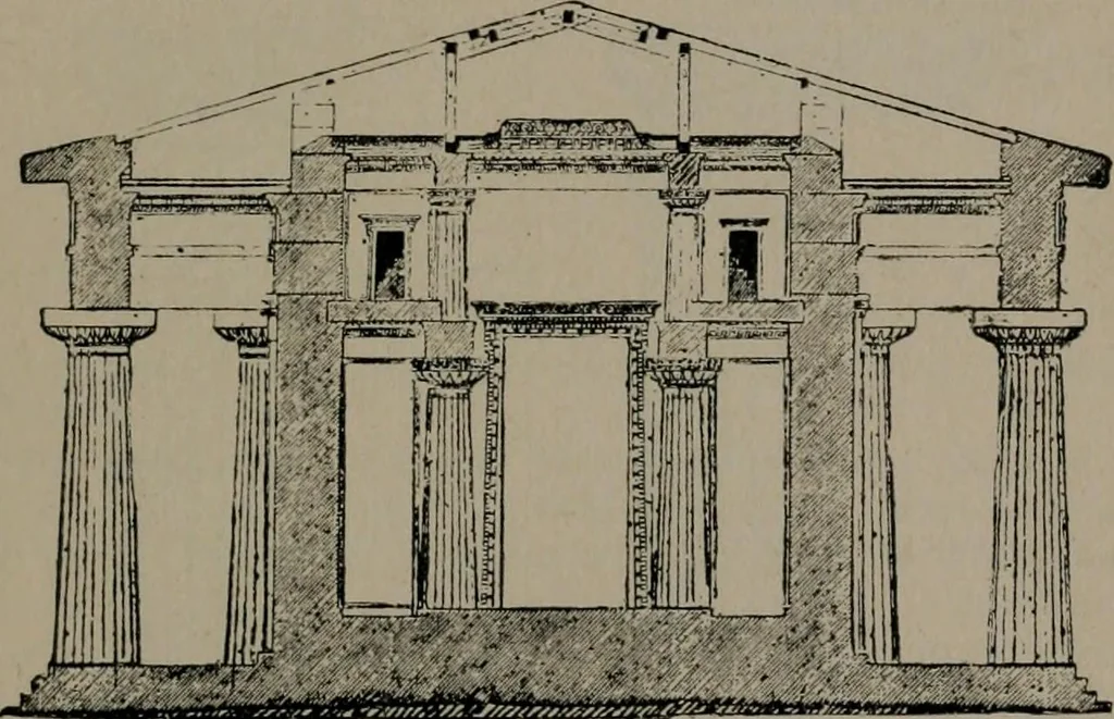 An illustration from Greek architecture, 1892, leaf 26