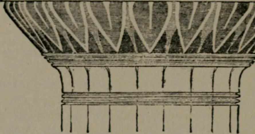 An illustration from Greek architecture, 1892, leaf 29