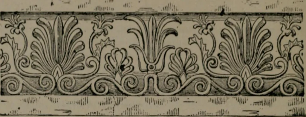An illustration from Greek architecture, 1892, leaf 35