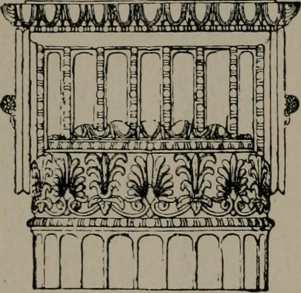 An illustration from Greek architecture, 1892, leaf 36