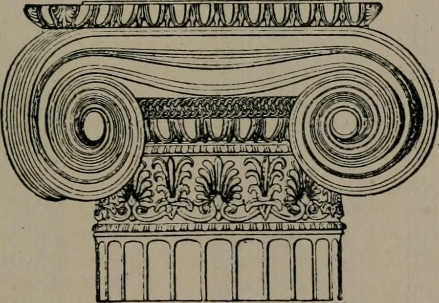 An illustration from Greek architecture, 1892, leaf 36