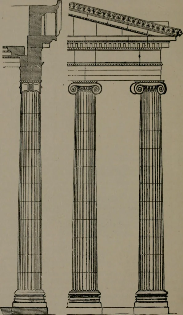 An illustration from Greek architecture, 1892, leaf 37