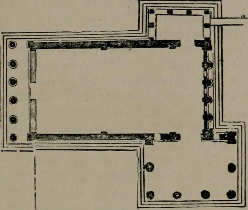 An illustration from Greek architecture, 1892, leaf 40