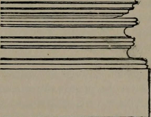 An illustration from Greek architecture, 1892, leaf 40
