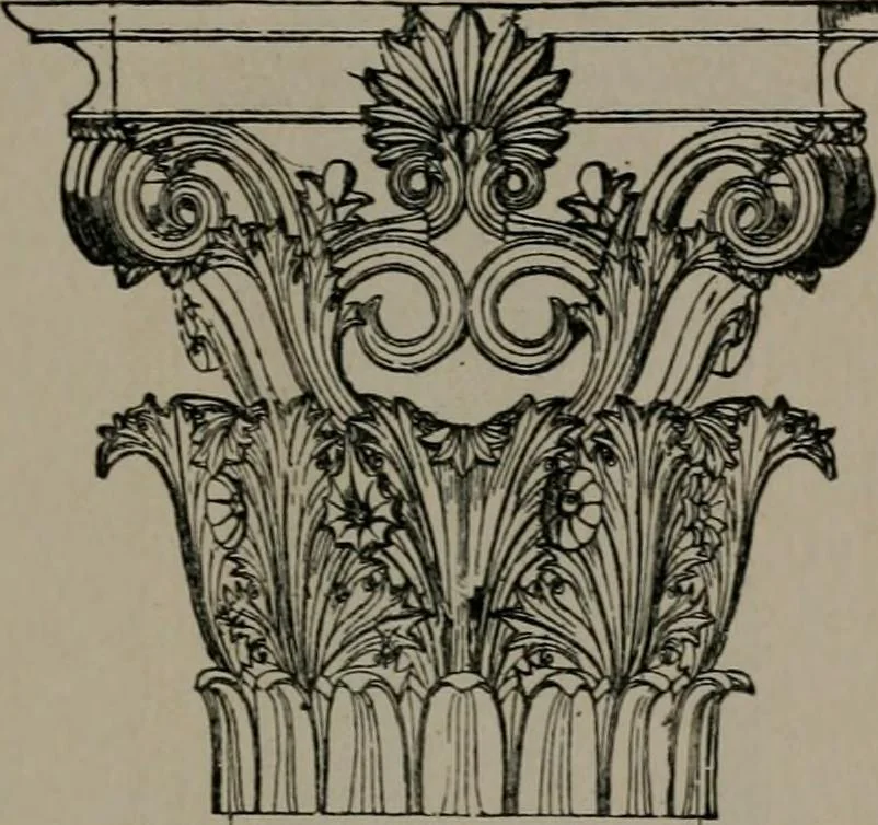 An illustration from Greek architecture, 1892, leaf 44