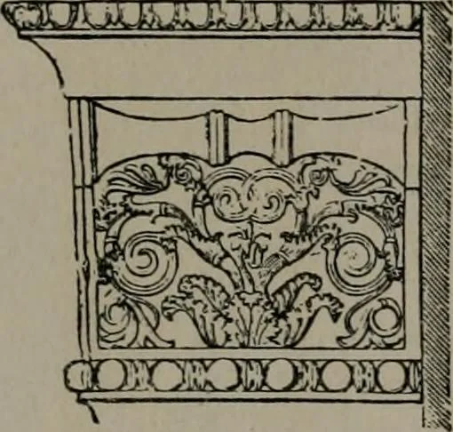 An illustration from Greek architecture, 1892, leaf 46