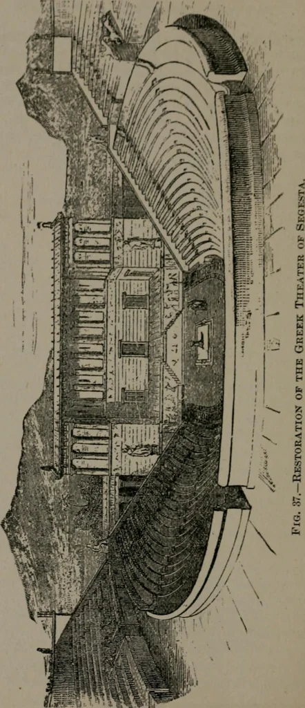 An illustration from Greek architecture, 1892, leaf 47