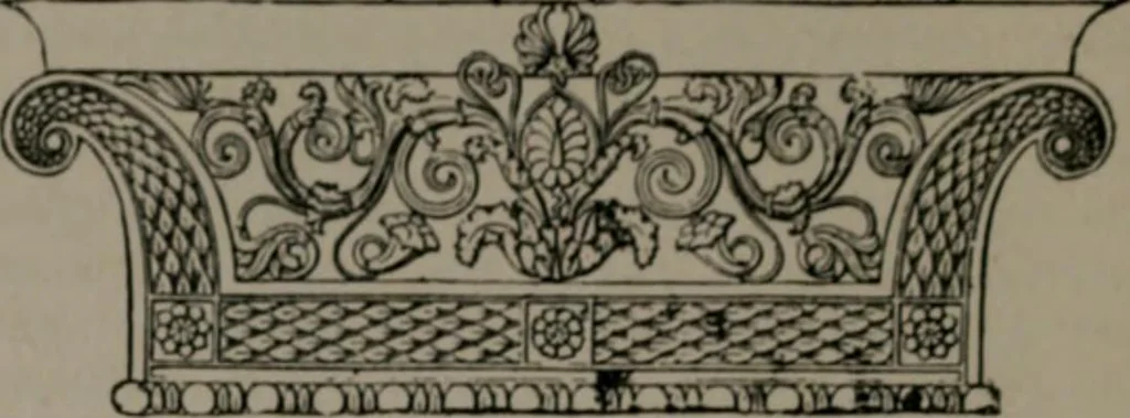 An illustration from Greek architecture, 1892, leaf 49