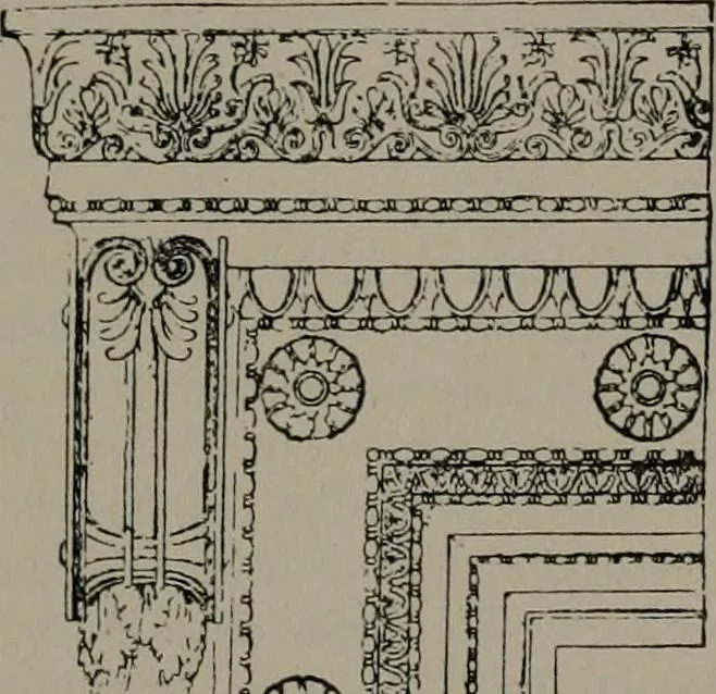An illustration from Greek architecture, 1892, leaf 54