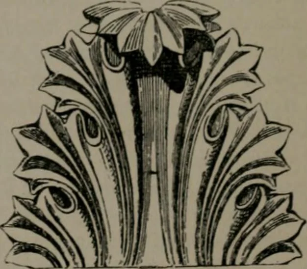 An illustration from Greek architecture, 1892, leaf 57