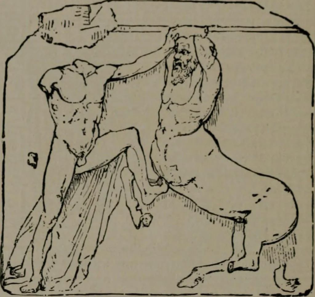 An illustration from Greek architecture, 1892, leaf 59