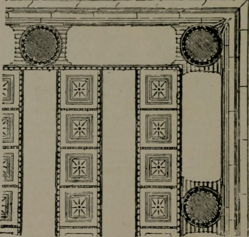 An illustration from Greek architecture, 1892, leaf 61