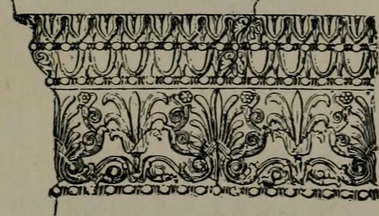 An illustration from Greek architecture, 1892, leaf 62