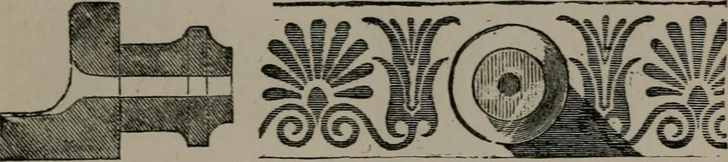 An illustration from Greek architecture, 1892, leaf 64
