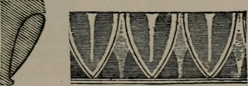 An illustration from Greek architecture, 1892, leaf 64