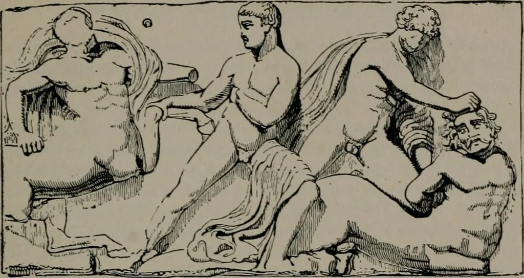 An illustration from Greek architecture, 1892, leaf 66